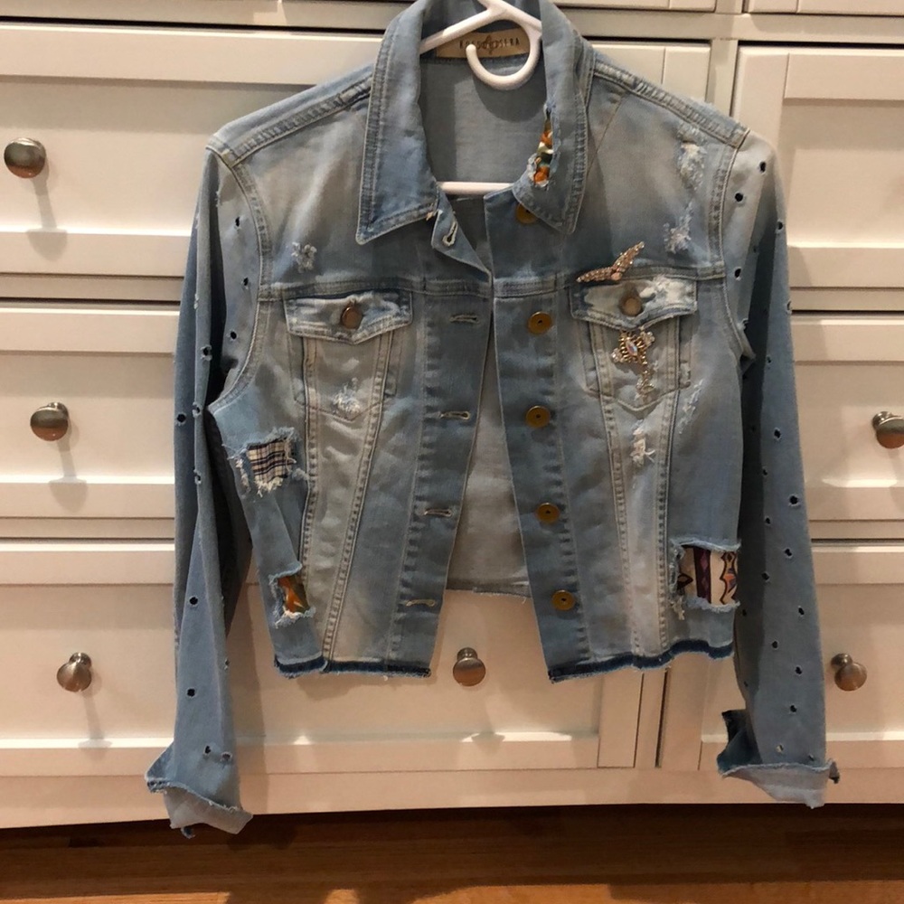 Jean jacket bought in Italy!!!